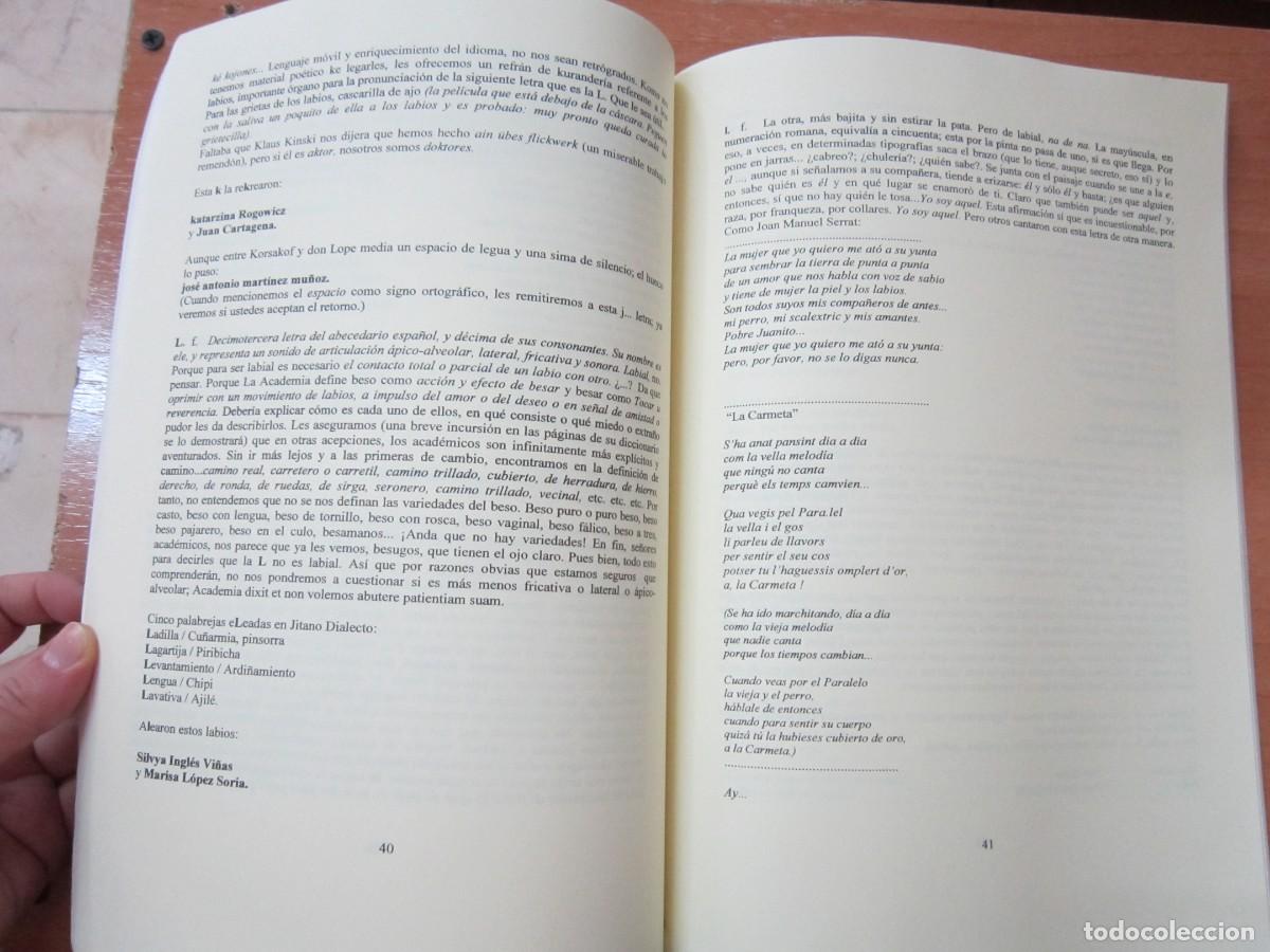 Libros de segunda mano: El libro de las letras, de Juan Acebal - Foto 3