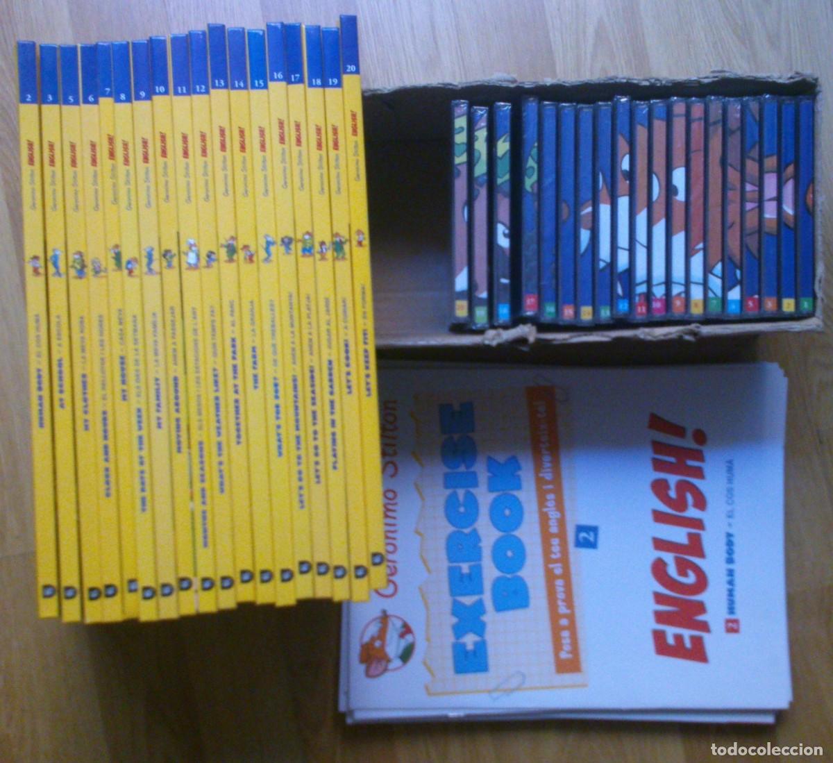 Libros de segunda mano: COLECCION GERONIMO STILTON ENGLISH! - Foto 1