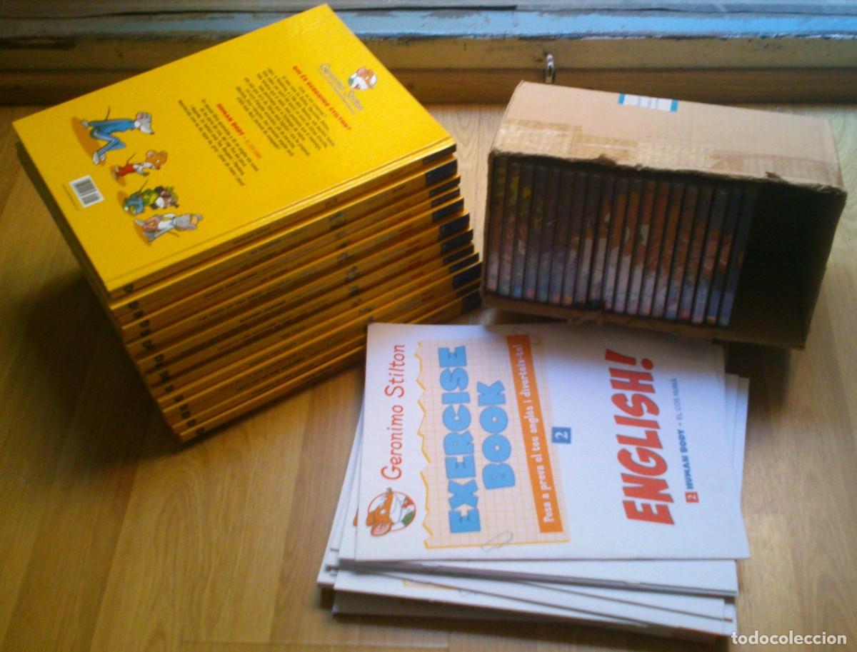 Libros de segunda mano: COLECCION GERONIMO STILTON ENGLISH! - Foto 2