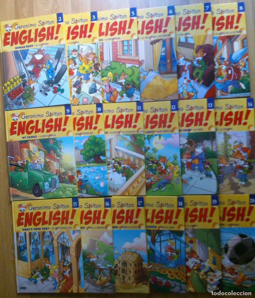 Libros de segunda mano: COLECCION GERONIMO STILTON ENGLISH! - Foto 3