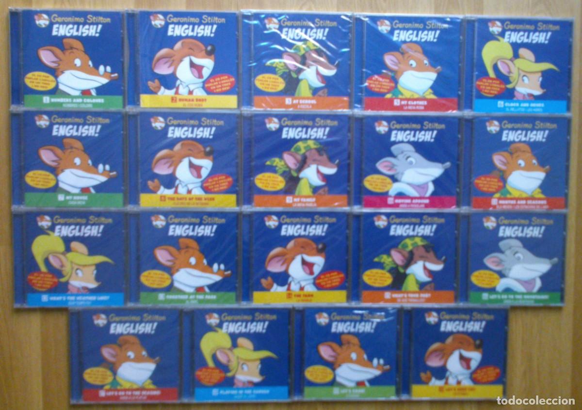 Libros de segunda mano: COLECCION GERONIMO STILTON ENGLISH! - Foto 4