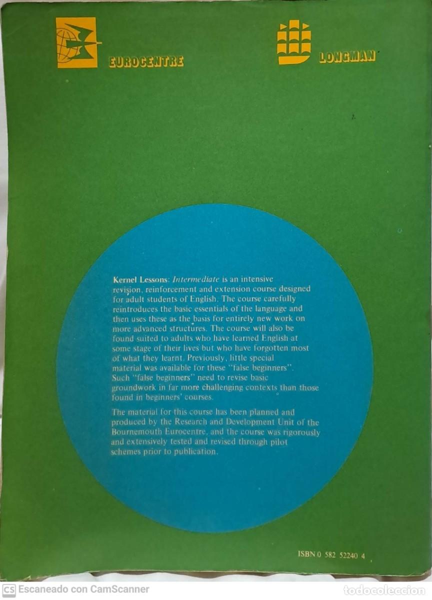 Libros de segunda mano: Kernel Lessons intermediate - O&acute;Neill / Kingsbury / Yeadon - Foto 2