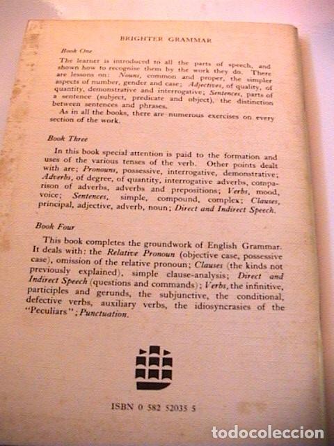 Libros de segunda mano: BRIGHTER GRAMMAR. BOOK TWO. ECKERSLEY % MACAULAY. - Foto 4