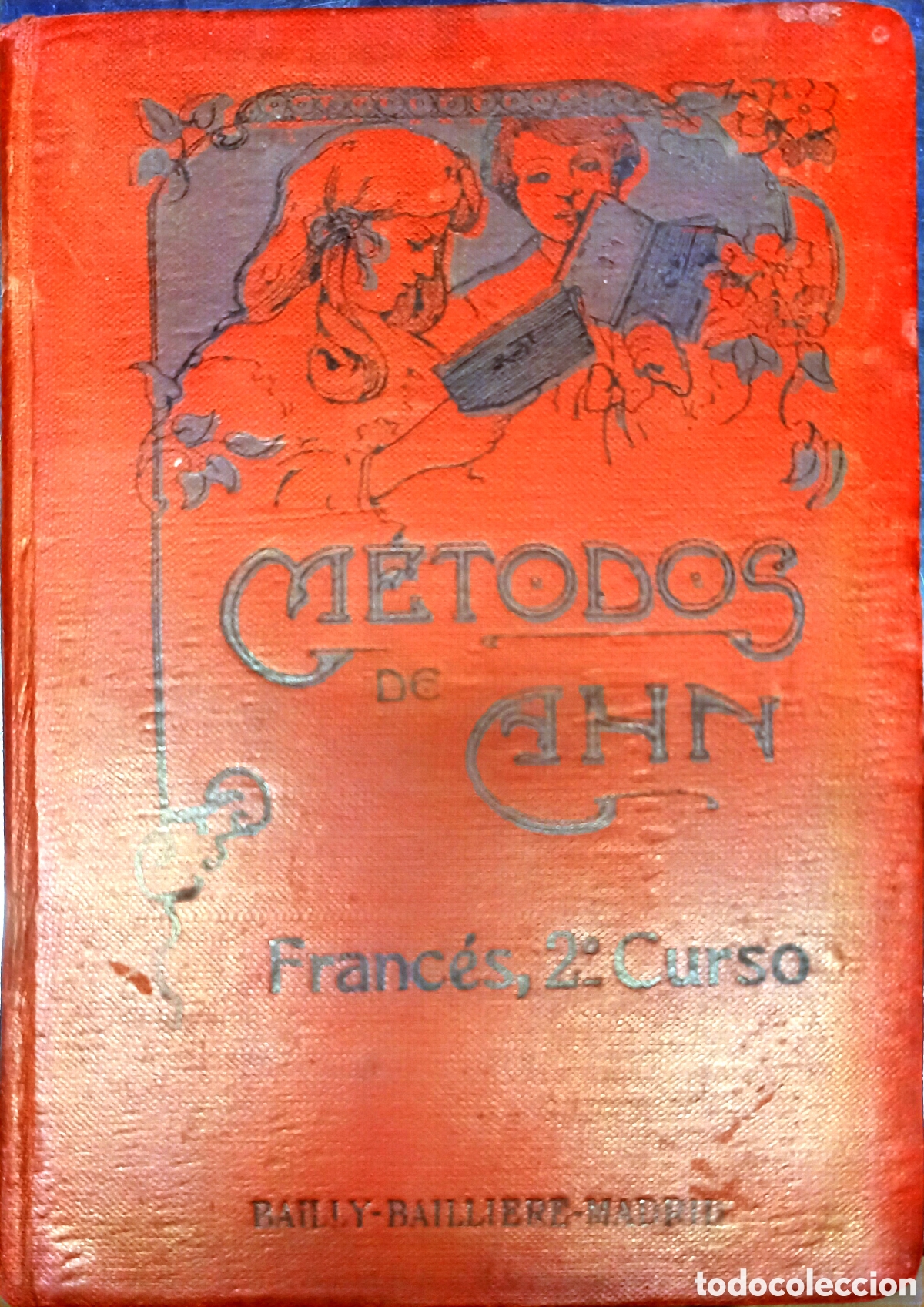 Libros de segunda mano: M&eacute;todos A. H. N. - Segundo curso de Franc&eacute;s - Foto 1