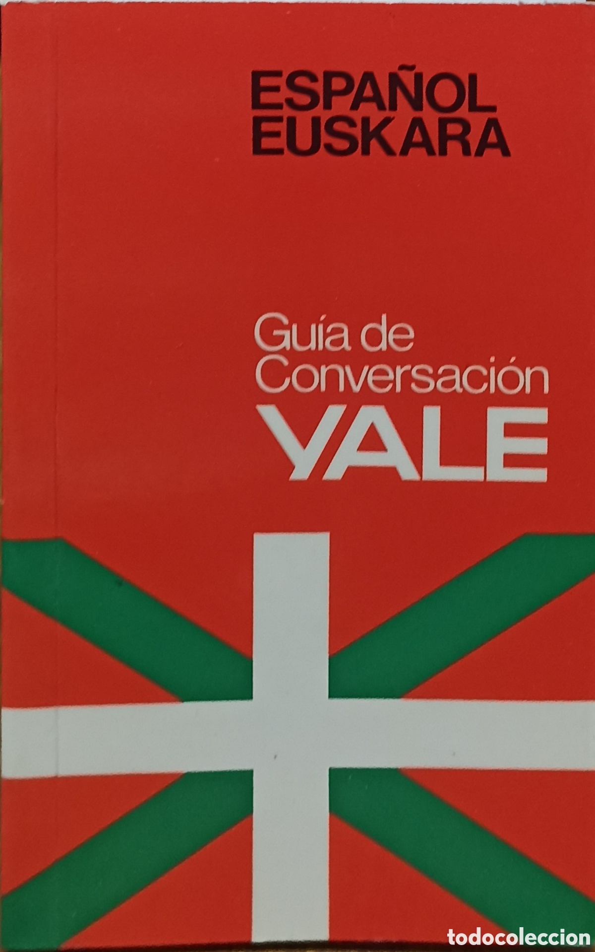Libros de segunda mano: Gu&iacute;a de Conversaci&oacute;n Espa&ntilde;ol - Euskara - Foto 1