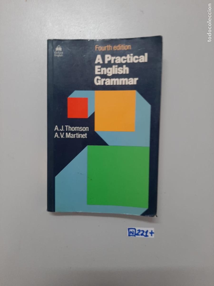 Libros de segunda mano: Libro: A practical english grammar - Foto 1