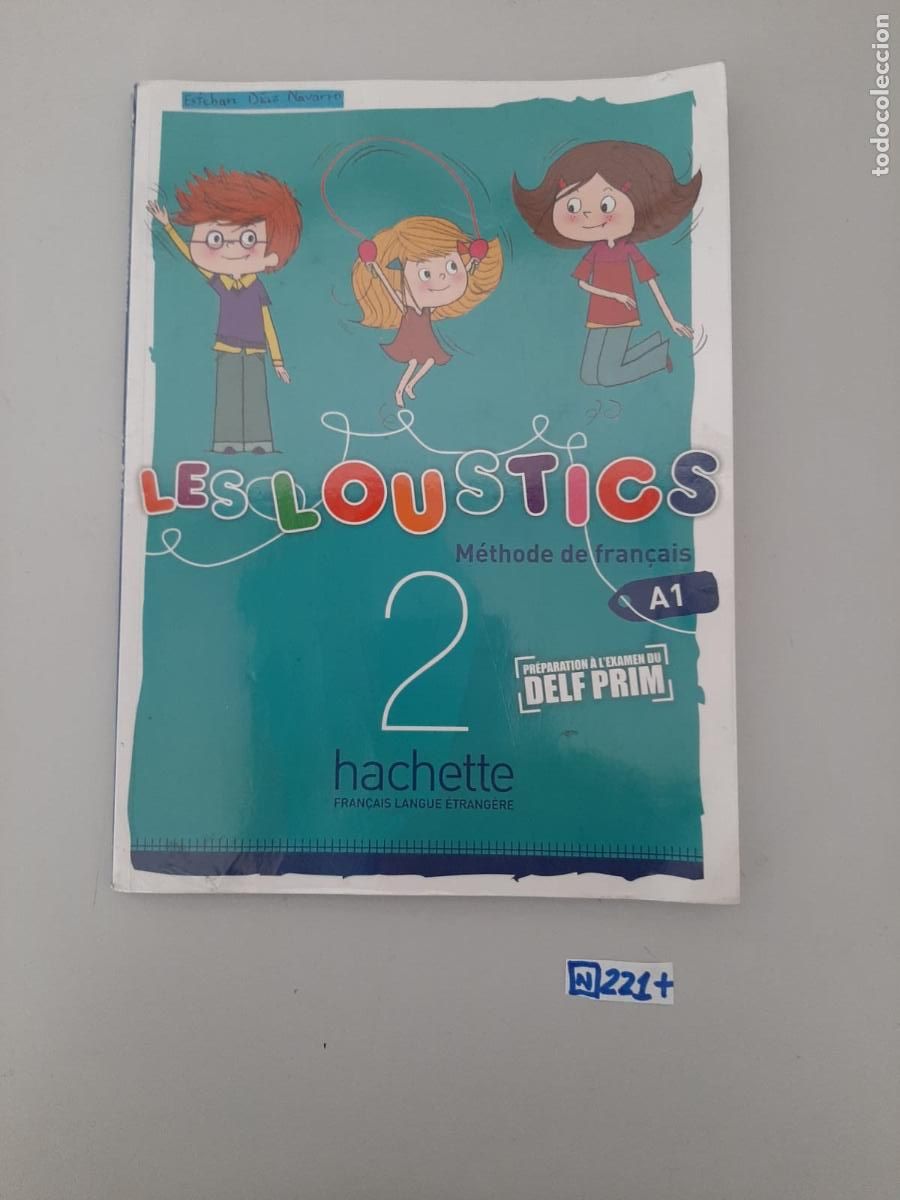 Libros de segunda mano: Libro: les loustics. - Foto 1