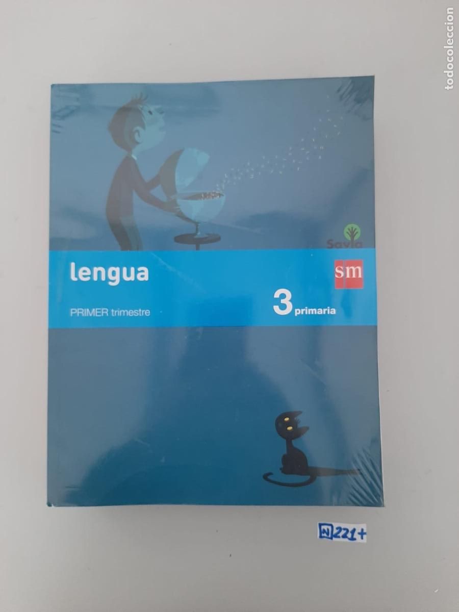 Libros de segunda mano: Libro: lengua primer trimestre - Foto 1