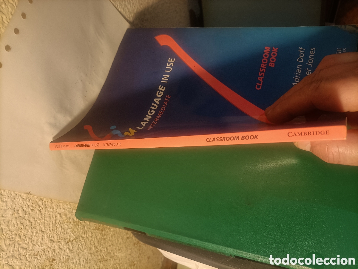 Libros de segunda mano: language in use a intermediate university de cambridge - Foto 5