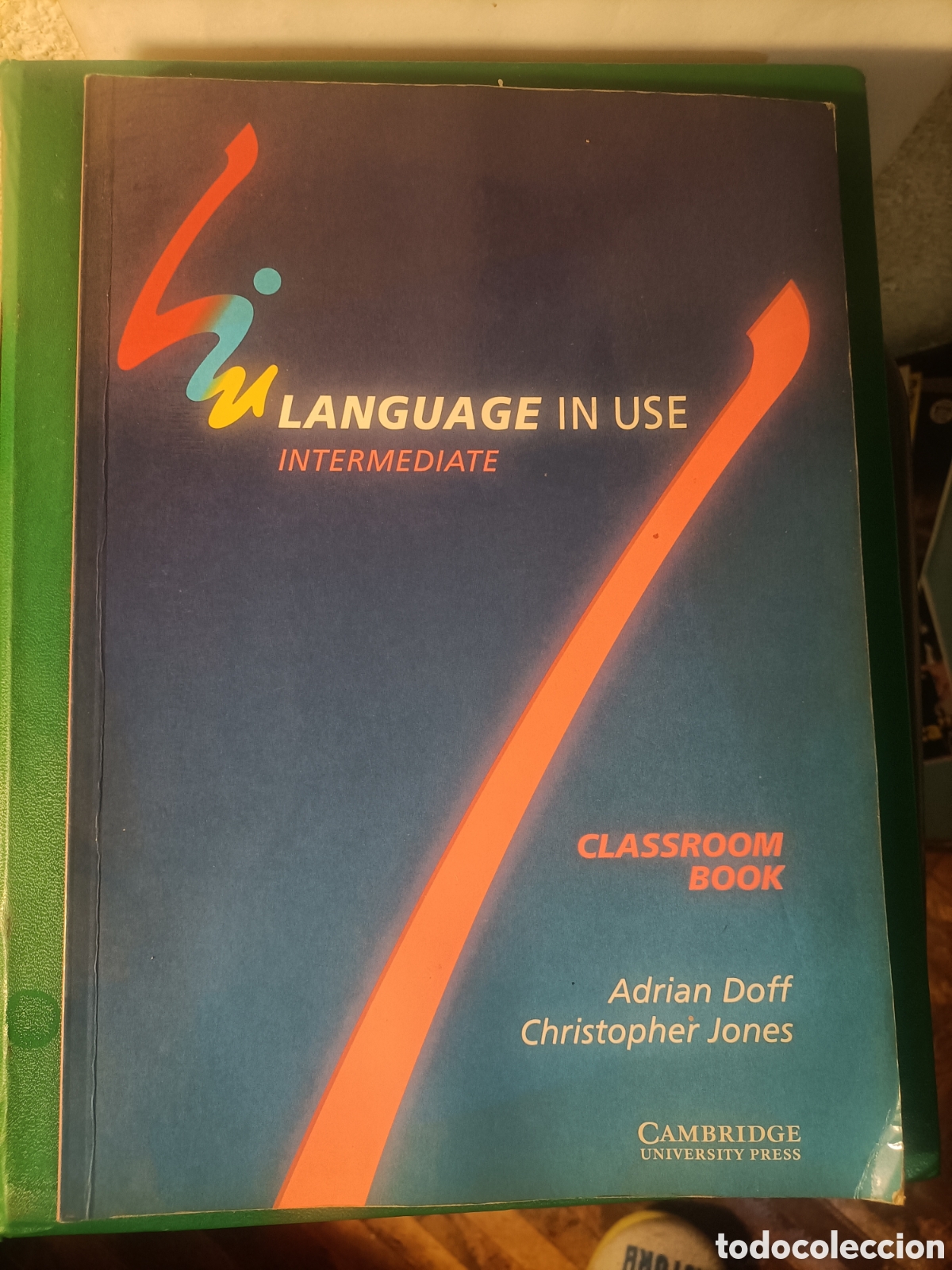 Libros de segunda mano: language in use a intermediate university de cambridge - Foto 1