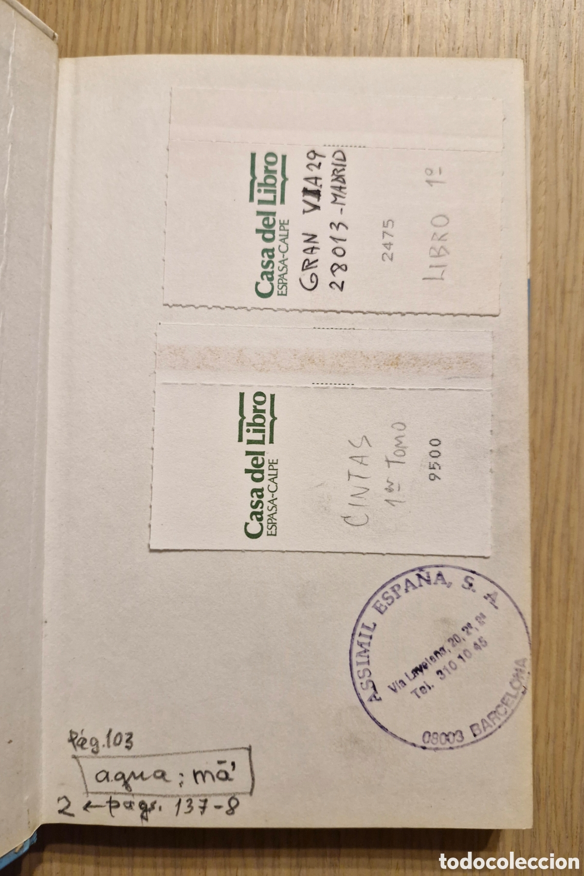 Libros de segunda mano: EL &Aacute;RABE SIN ESFUERZO - ASSIMIL - Foto 2