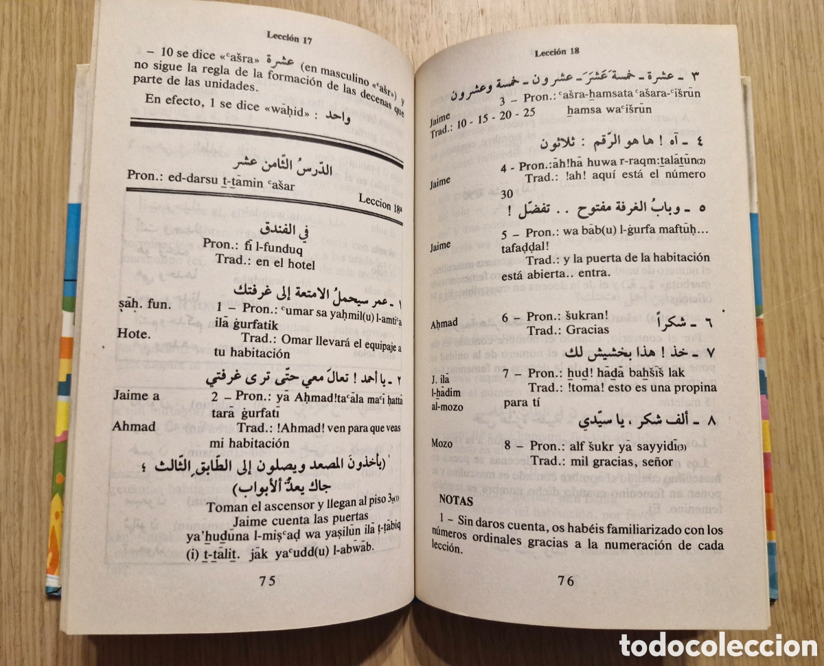 Libros de segunda mano: EL &Aacute;RABE SIN ESFUERZO - ASSIMIL - Foto 4