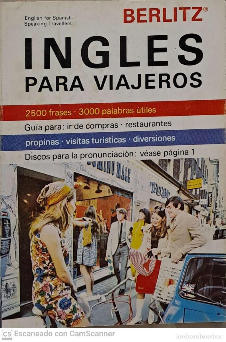 Libros de segunda mano: Ingles para viajeros - Berlitz - Foto 1