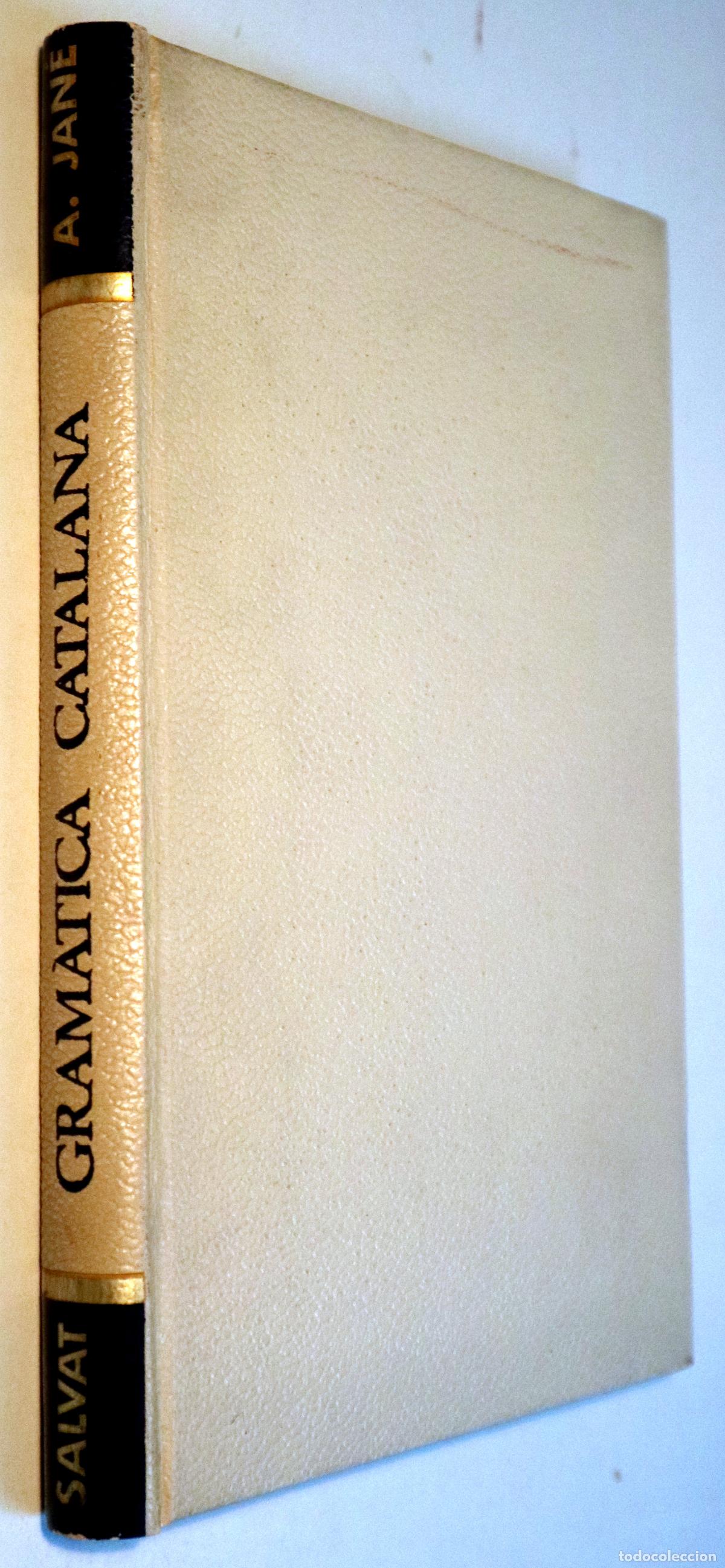 Libros de segunda mano: GRAM&Agrave;TICA CATALANA - Barcelona 1968 - Foto 2