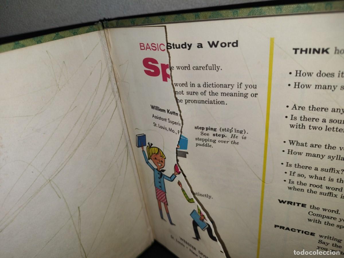 Libros de segunda mano: 142- M&Eacute;TODO DE INGL&Eacute;S. BASIC SPELLING GOALS 4 - KOTTMEYER AND WARE - 70S - 80S - Foto 4