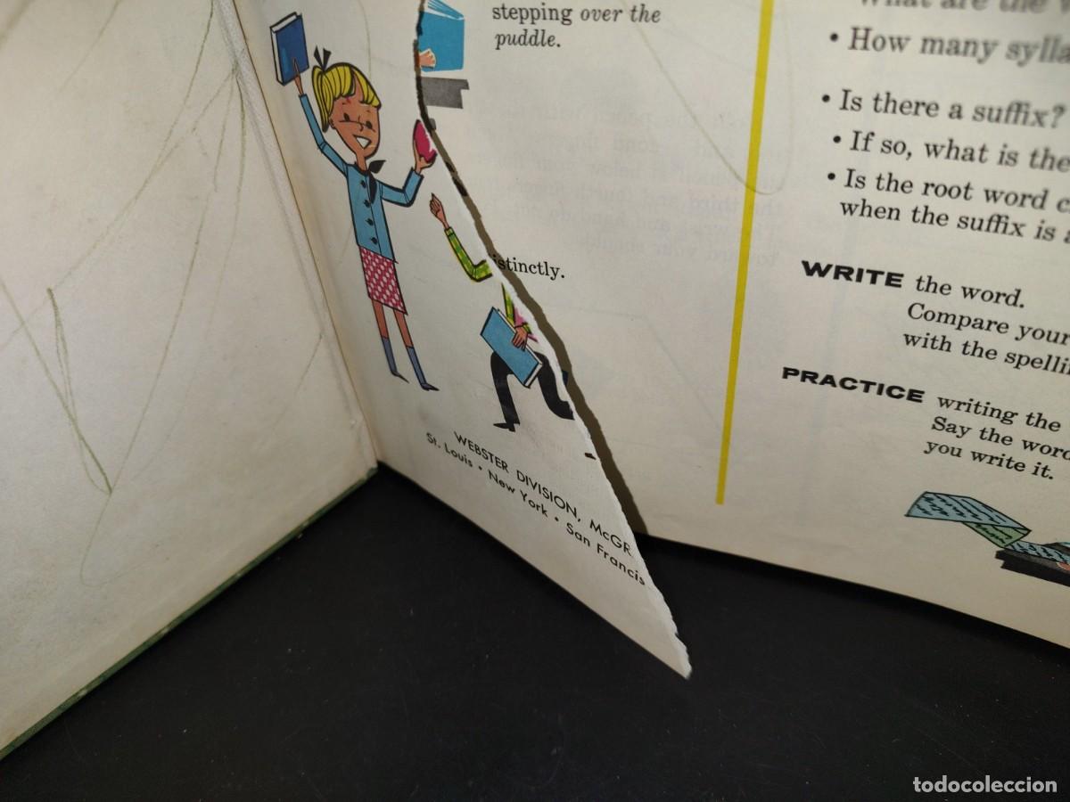 Libros de segunda mano: 142- M&Eacute;TODO DE INGL&Eacute;S. BASIC SPELLING GOALS 4 - KOTTMEYER AND WARE - 70S - 80S - Foto 5
