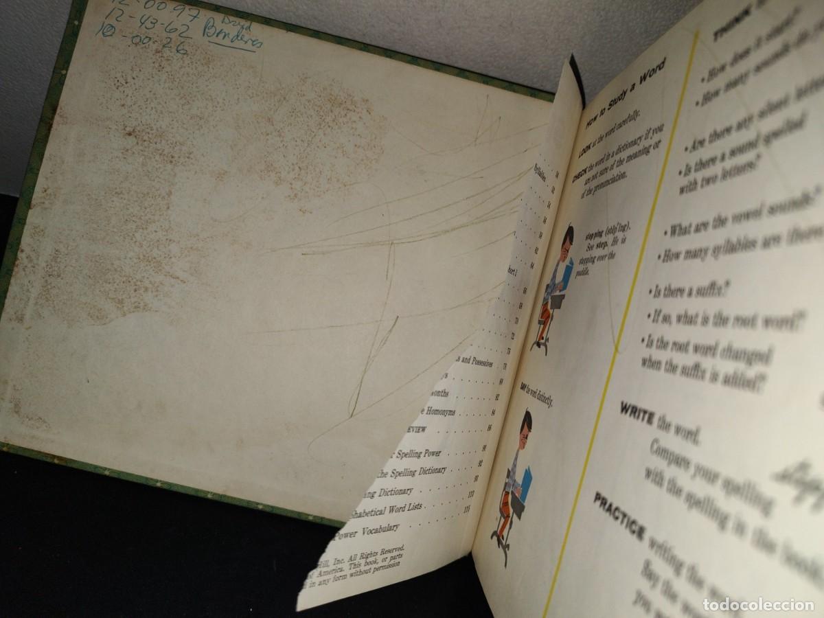 Libros de segunda mano: 142- M&Eacute;TODO DE INGL&Eacute;S. BASIC SPELLING GOALS 4 - KOTTMEYER AND WARE - 70S - 80S - Foto 6