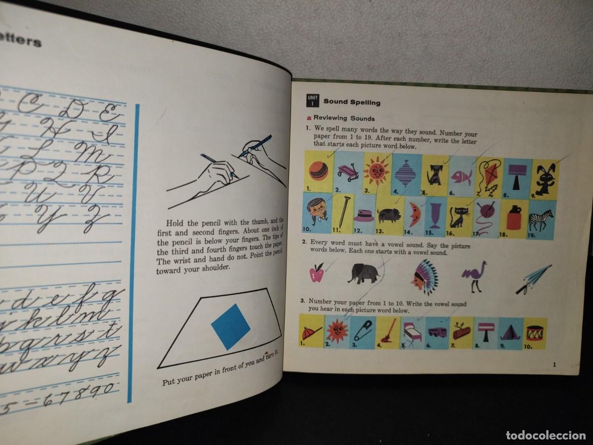 Libros de segunda mano: 142- M&Eacute;TODO DE INGL&Eacute;S. BASIC SPELLING GOALS 4 - KOTTMEYER AND WARE - 70S - 80S - Foto 7