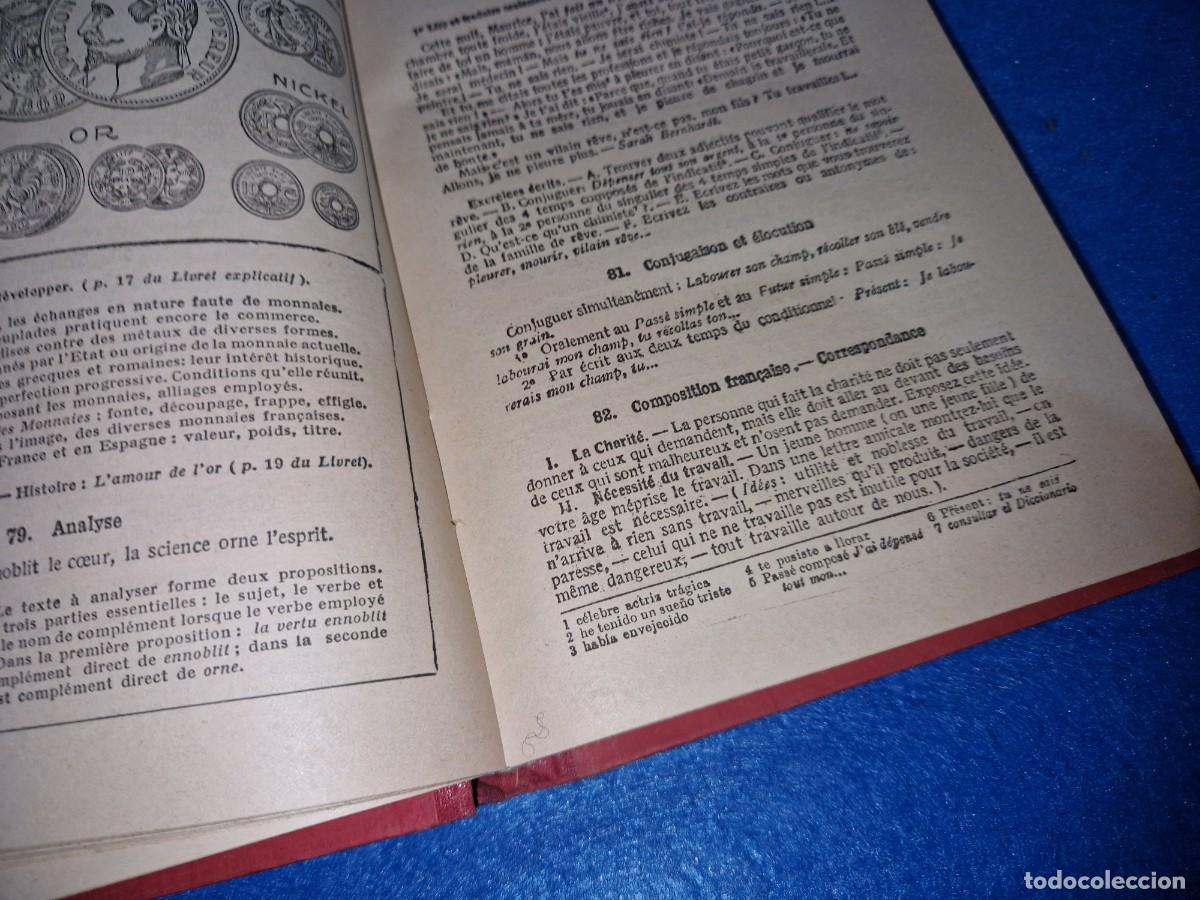 Libros de segunda mano: LIBRO LENGUA FRANCESA, CURSO SUPERIOR A. Perrier - Foto 4