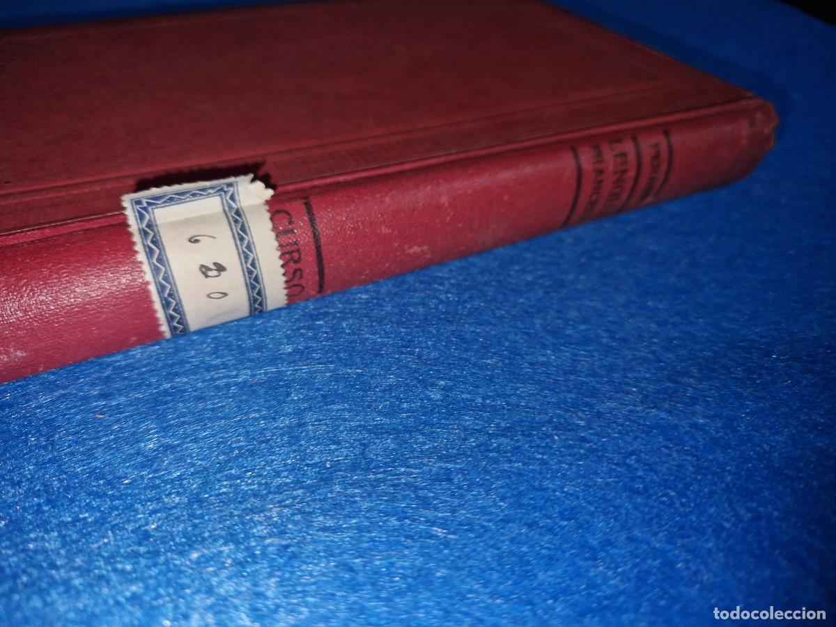 Libros de segunda mano: LIBRO LENGUA FRANCESA, CURSO SUPERIOR A. Perrier - Foto 5