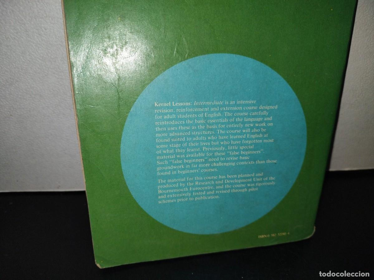 Libros de segunda mano: 142- KERNEL LESSONS INTERMEDIATE. STUDENTS BOOK - ROBERT ONELL, ROY KING, TONY YEADON - 1973 - Foto 3
