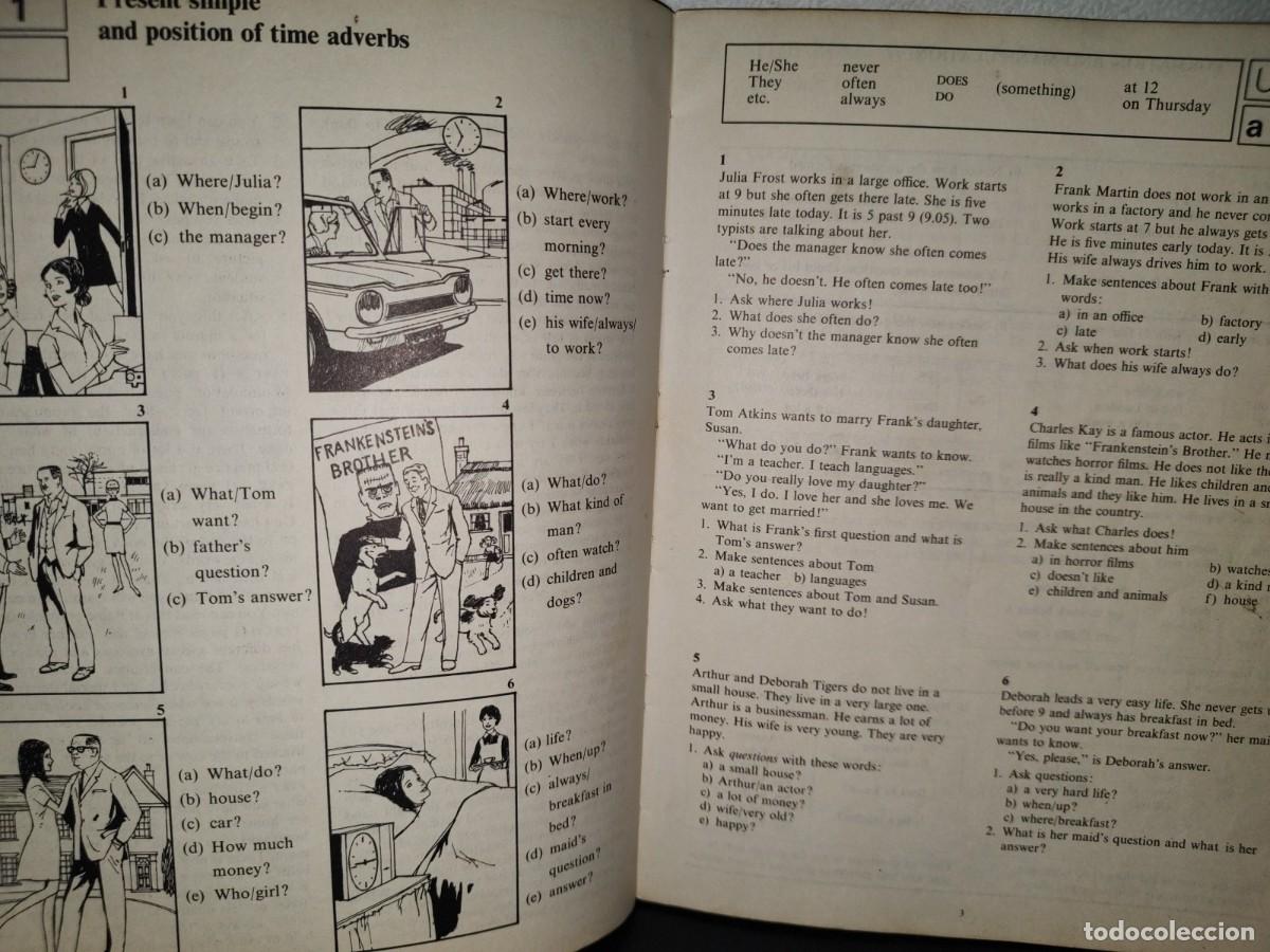 Libros de segunda mano: 142- KERNEL LESSONS INTERMEDIATE. STUDENTS BOOK - ROBERT ONELL, ROY KING, TONY YEADON - 1973 - Foto 6