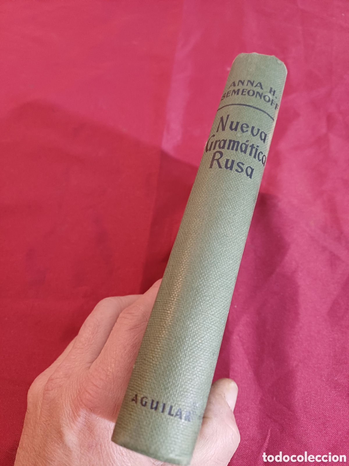 Libros de segunda mano: LIBRO, NUEVA GRAM&Aacute;TICA RUSA, 1958 - Foto 3