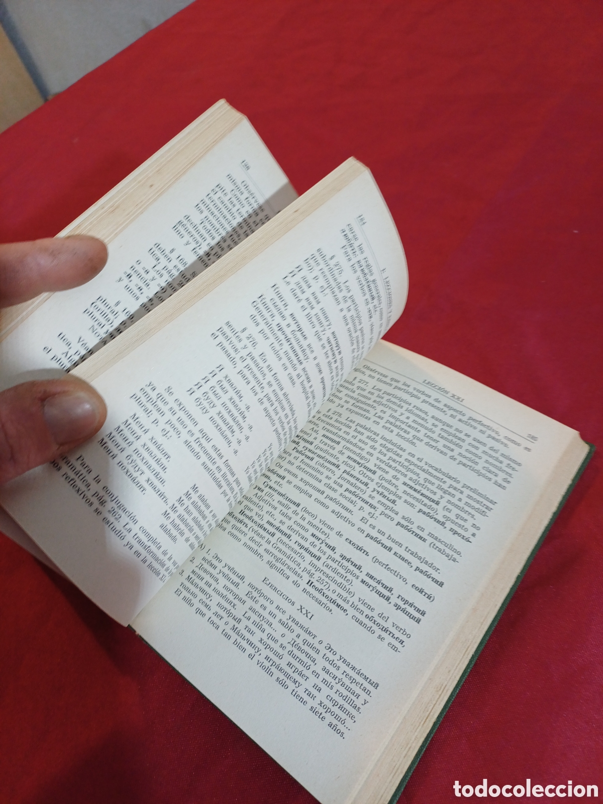 Libros de segunda mano: LIBRO, NUEVA GRAM&Aacute;TICA RUSA, 1958 - Foto 8
