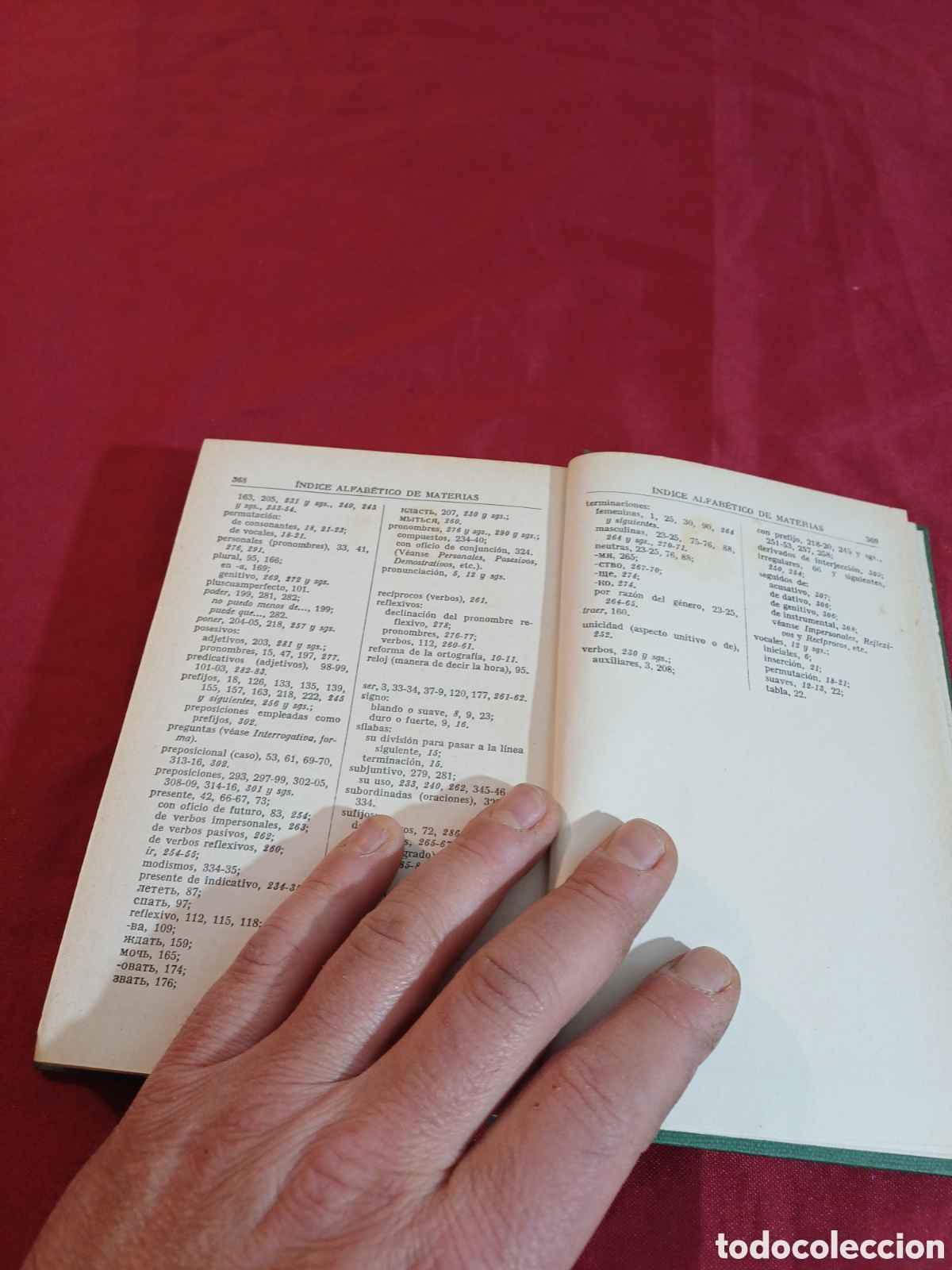 Libros de segunda mano: LIBRO, NUEVA GRAM&Aacute;TICA RUSA, 1958 - Foto 10