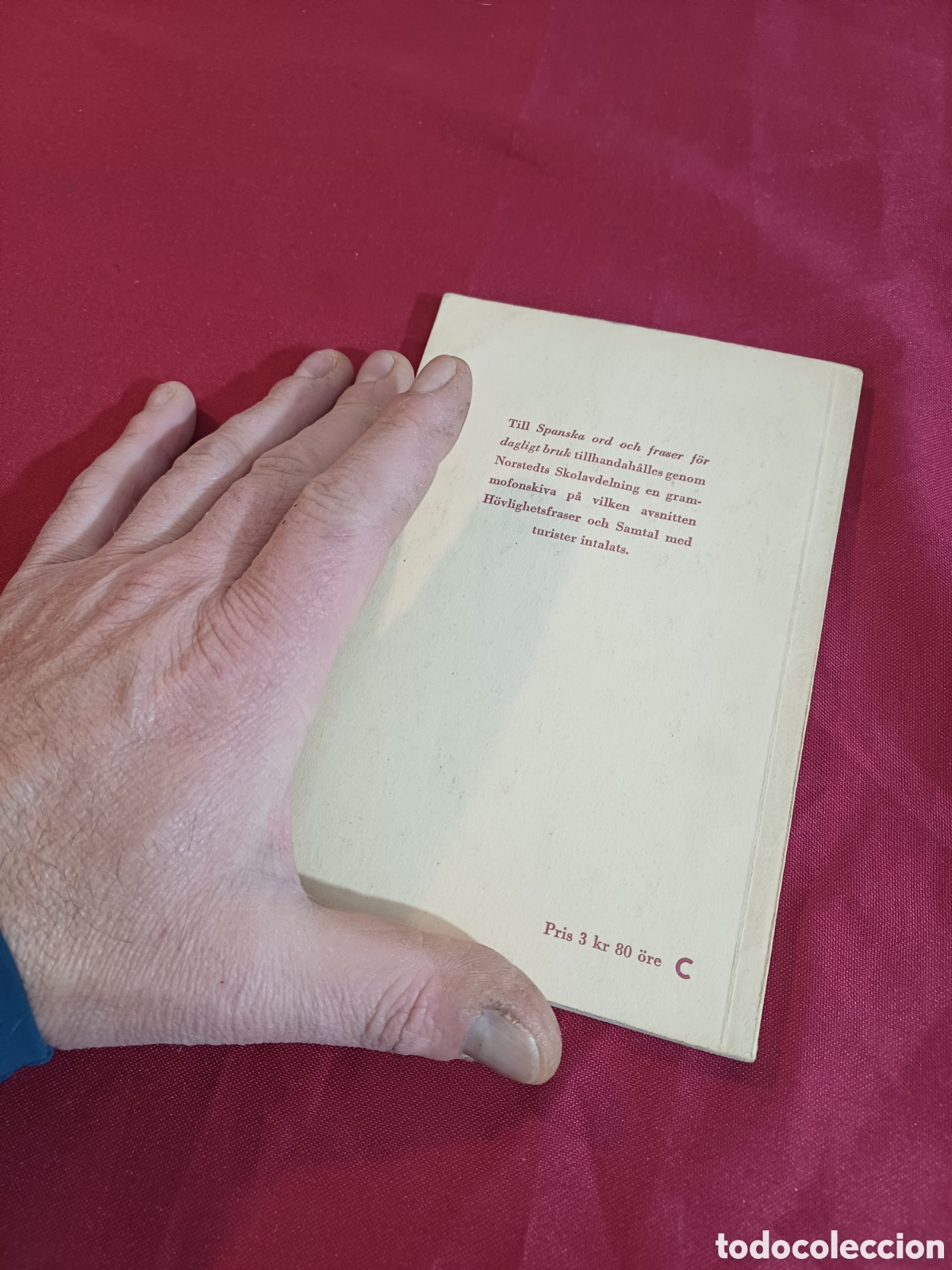 Libros de segunda mano: LIBRO, PALABRAS Y FRASES SUECAS, 1954 - Foto 3