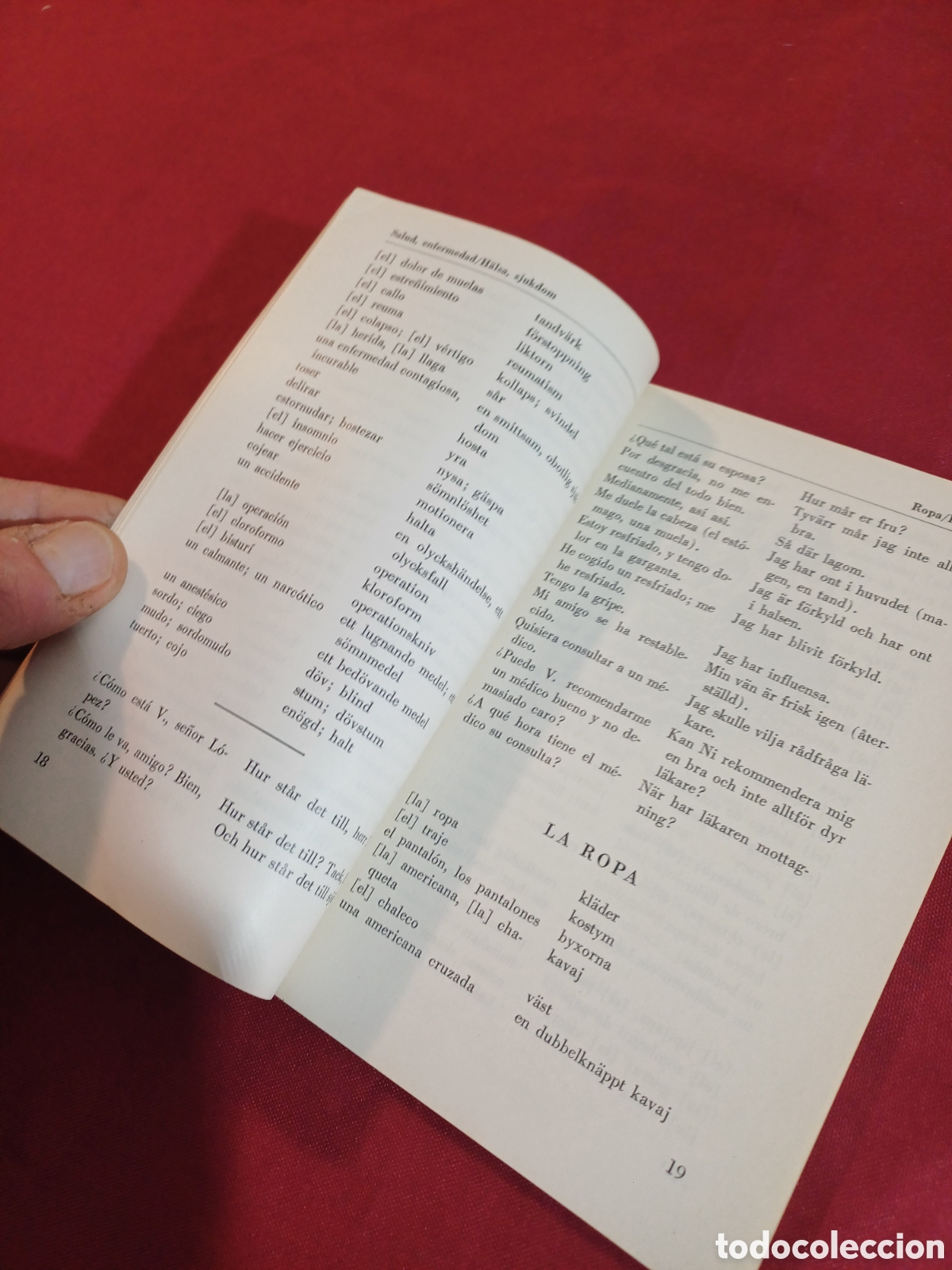 Libros de segunda mano: LIBRO, PALABRAS Y FRASES SUECAS, 1954 - Foto 7