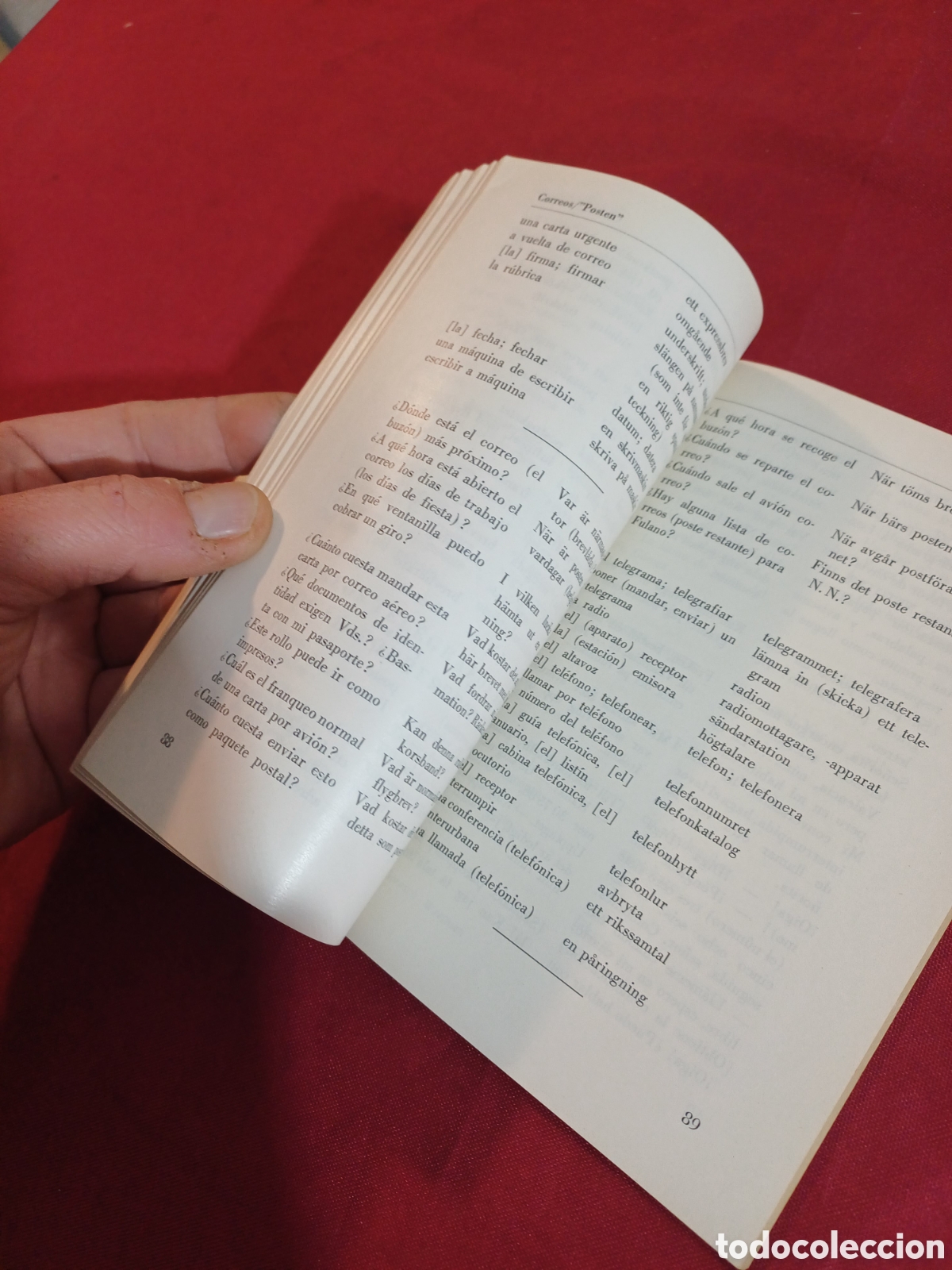 Libros de segunda mano: LIBRO, PALABRAS Y FRASES SUECAS, 1954 - Foto 8