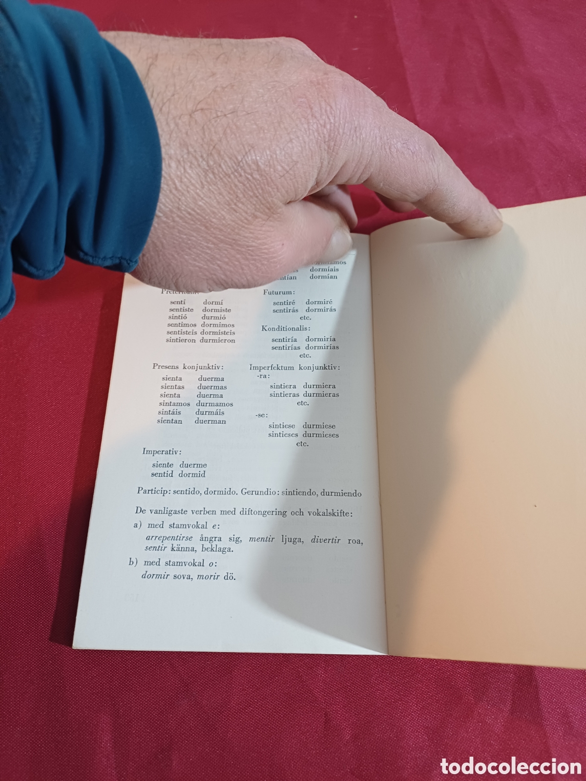 Libros de segunda mano: LIBRO, PALABRAS Y FRASES SUECAS, 1954 - Foto 9