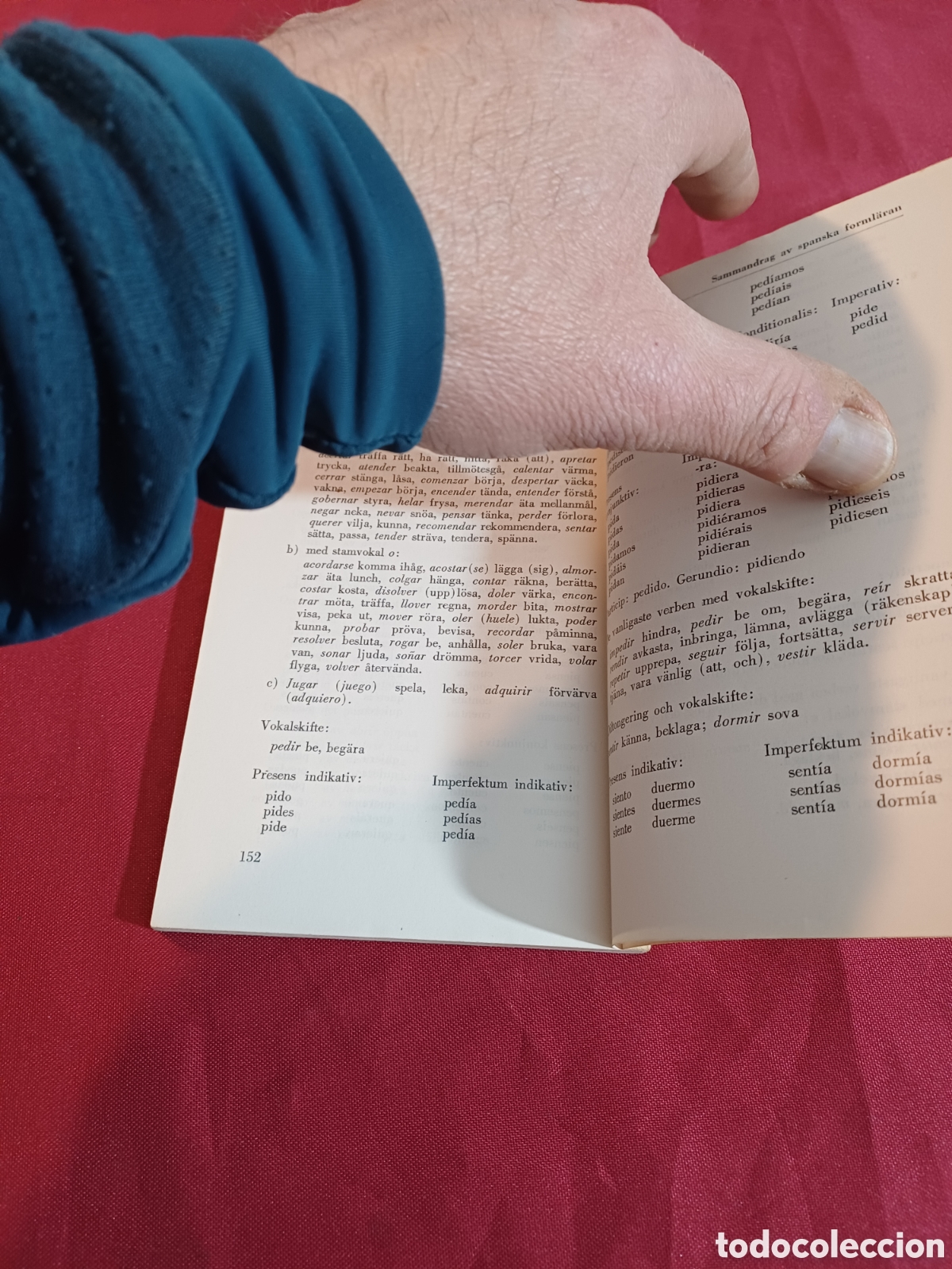 Libros de segunda mano: LIBRO, PALABRAS Y FRASES SUECAS, 1954 - Foto 10