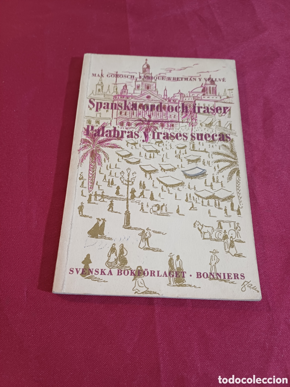Libros de segunda mano: LIBRO, PALABRAS Y FRASES SUECAS, 1954 - Foto 1