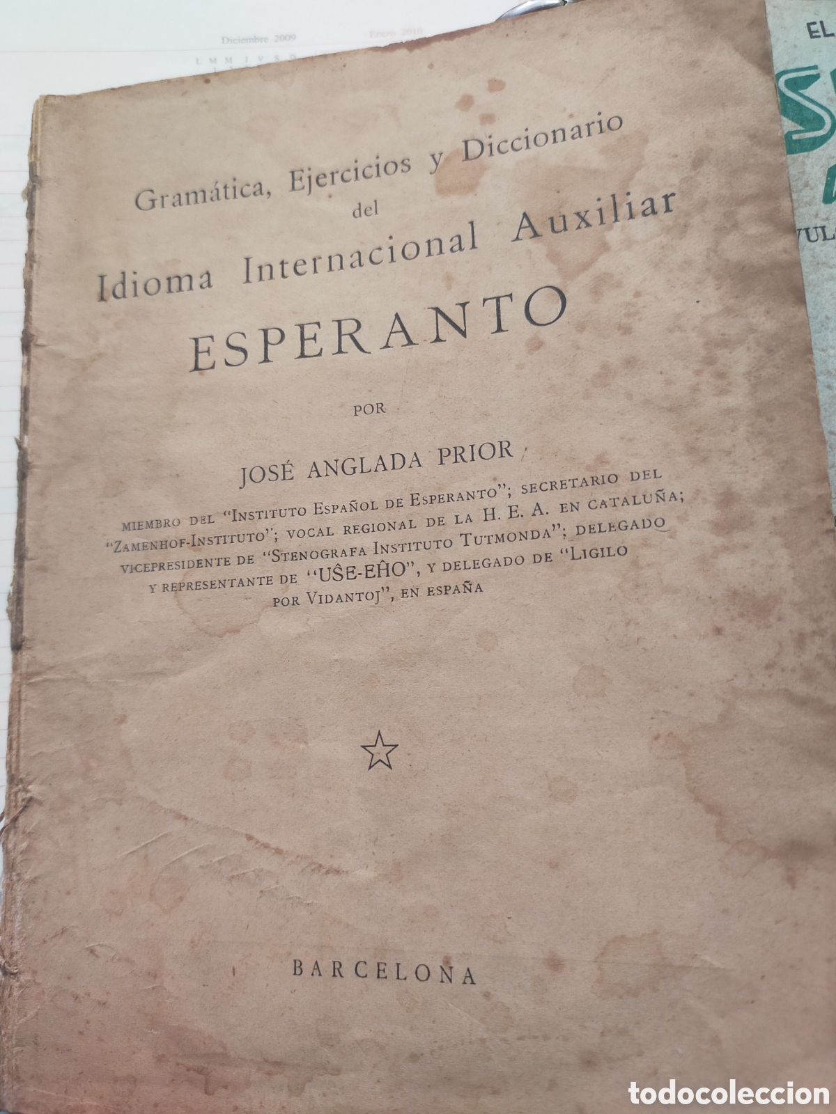 Libros de segunda mano: Lote 2 libros esperanto gram&aacute;tica ejercicios y al alcance de todos - Foto 2