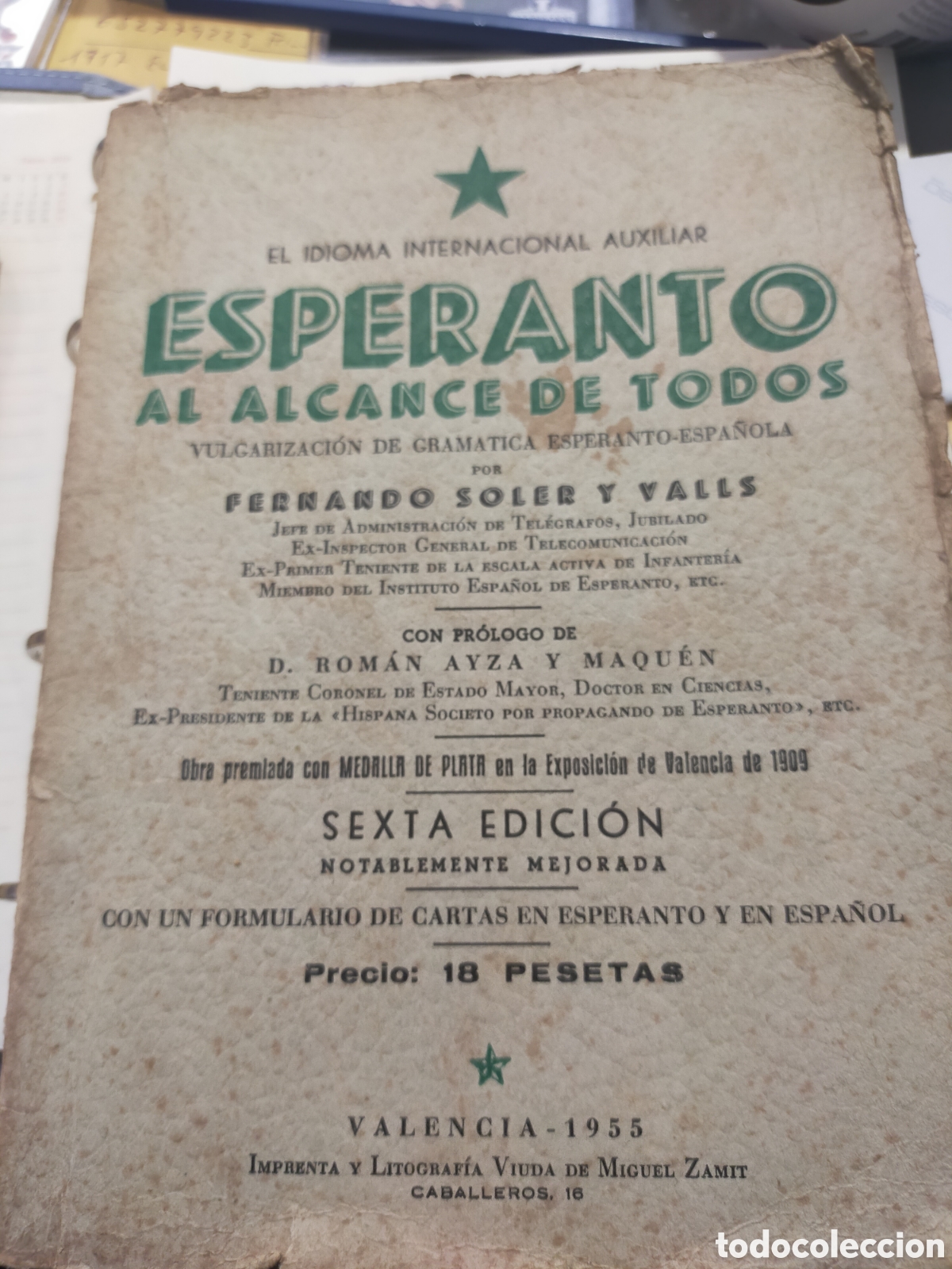 Libros de segunda mano: Lote 2 libros esperanto gram&aacute;tica ejercicios y al alcance de todos - Foto 3
