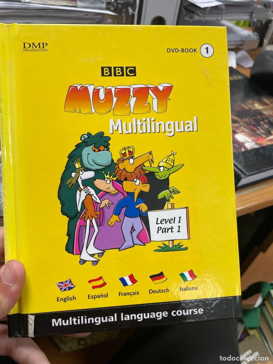 Libros de segunda mano: Muzzy multilingual BBC - Foto 1