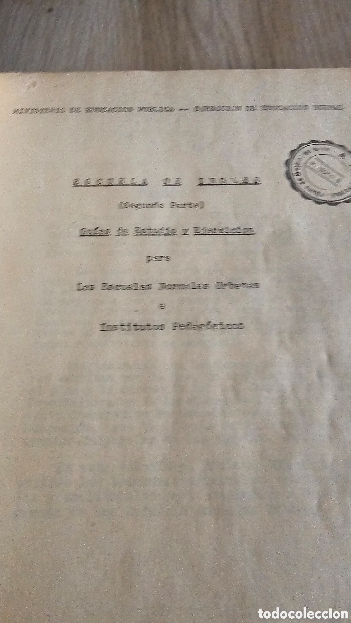 Libros de segunda mano: Libro escuela de Ingl&eacute;s Peruano - Foto 6