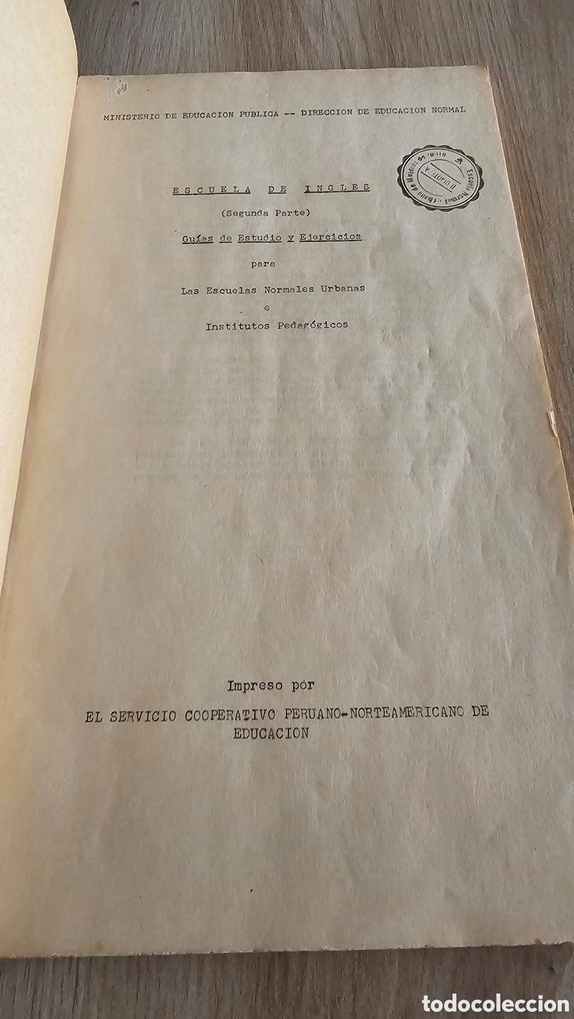 Libros de segunda mano: Libro escuela de Ingl&eacute;s Peruano - Foto 8
