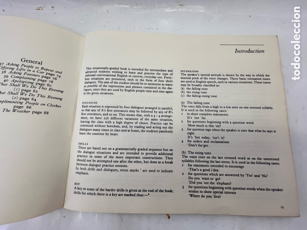 Libros de segunda mano: SITUATIONAL DIALOGUES - Michael Ockenden - Foto 4
