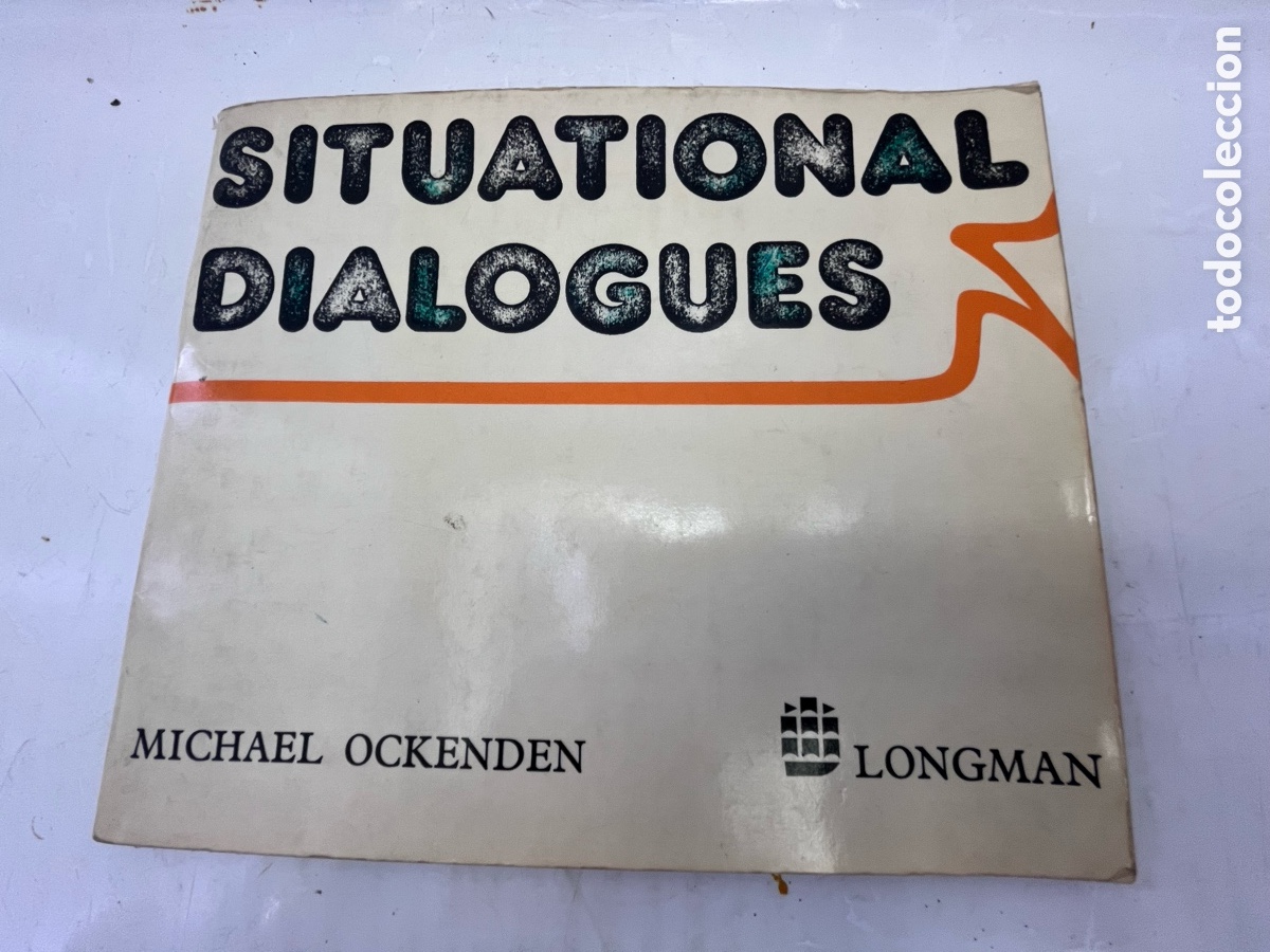 Libros de segunda mano: SITUATIONAL DIALOGUES - Michael Ockenden - Foto 1