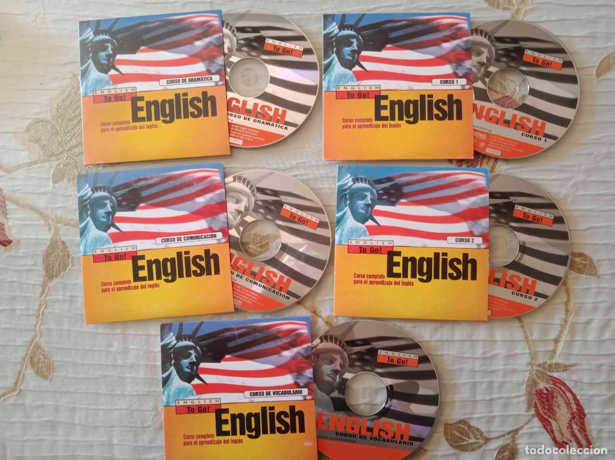 Gebrauchte B&uuml;cher: 3 CURSOS DE INGL&Eacute;S - 15 CD's