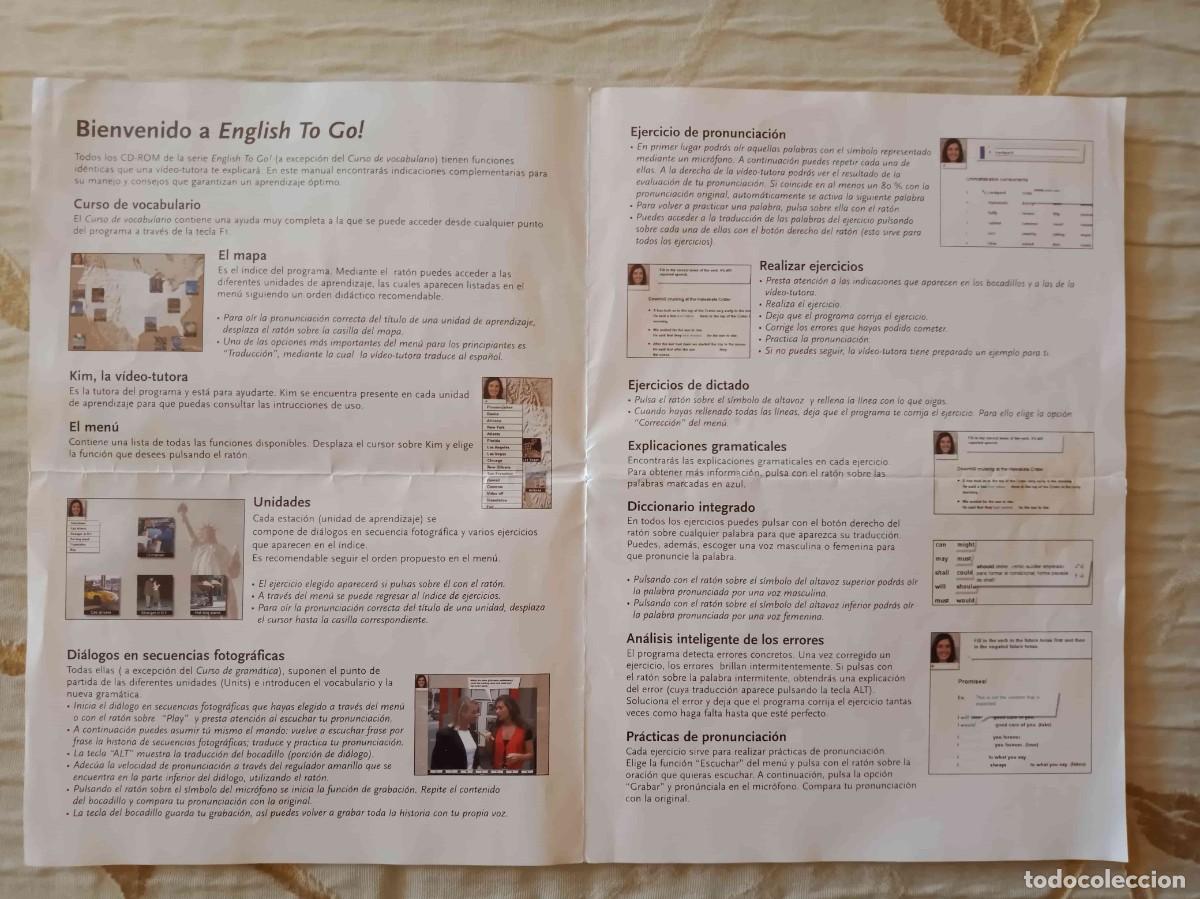 Libros de segunda mano: CURSOS DE INGL&Eacute;S ( 3 ) - 15 CDs - Foto 2