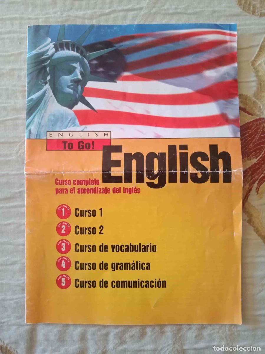 Libros de segunda mano: CURSOS DE INGL&Eacute;S ( 3 ) - 15 CDs - Foto 3