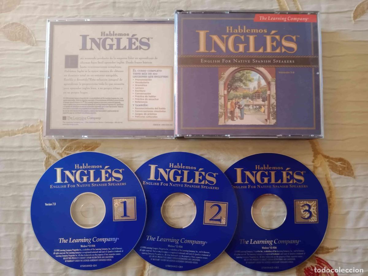 Libros de segunda mano: CURSOS DE INGL&Eacute;S ( 3 ) - 15 CDs - Foto 4
