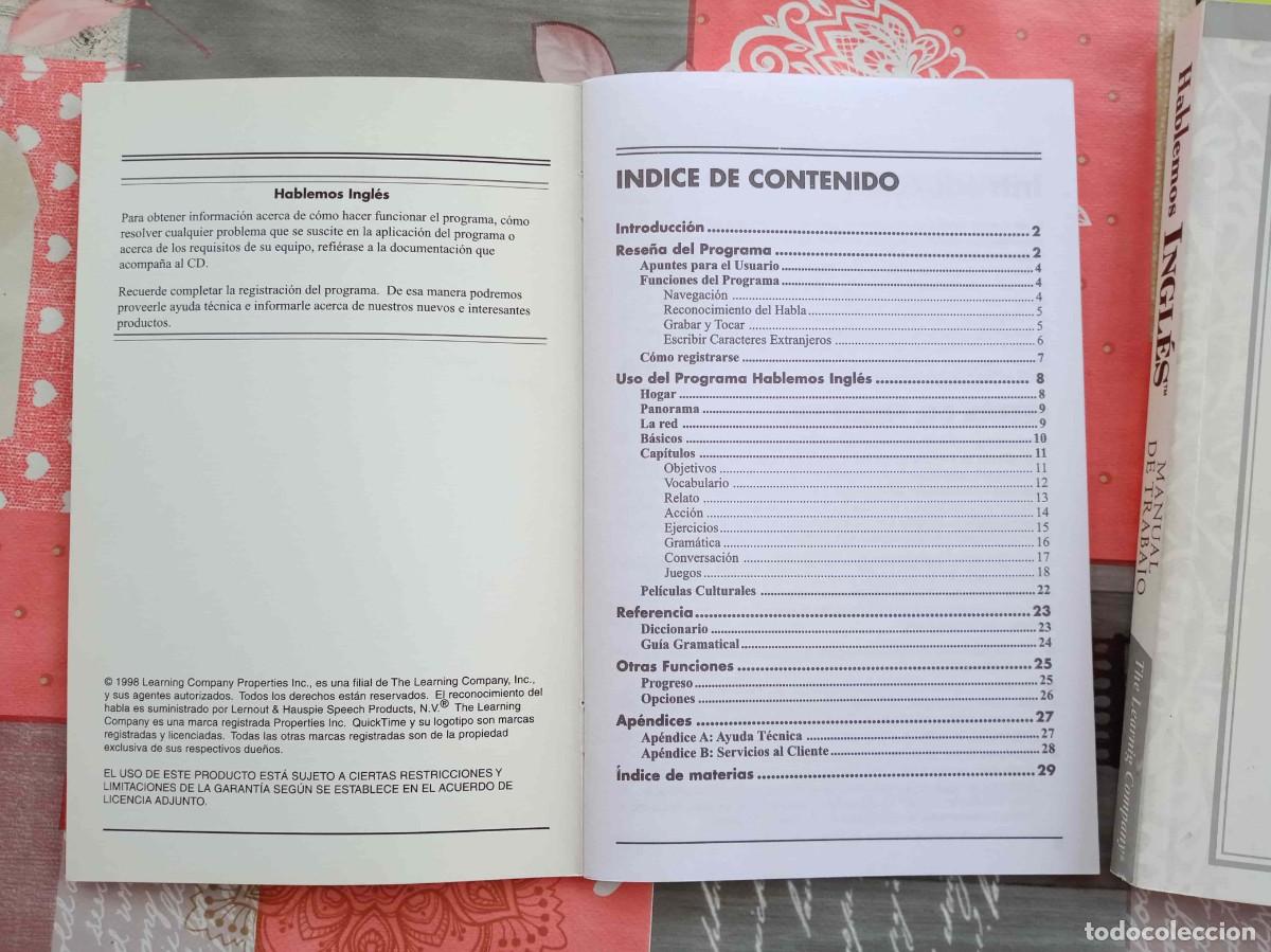 Libros de segunda mano: CURSOS DE INGL&Eacute;S ( 3 ) - 15 CDs - Foto 6