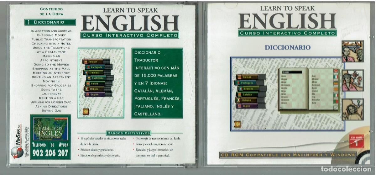 Libros de segunda mano: CURSOS DE INGL&Eacute;S ( 3 ) - 15 CDs - Foto 8