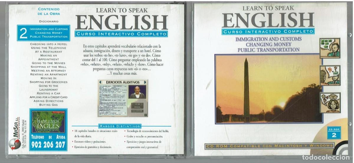 Libros de segunda mano: CURSOS DE INGL&Eacute;S ( 3 ) - 15 CDs - Foto 9