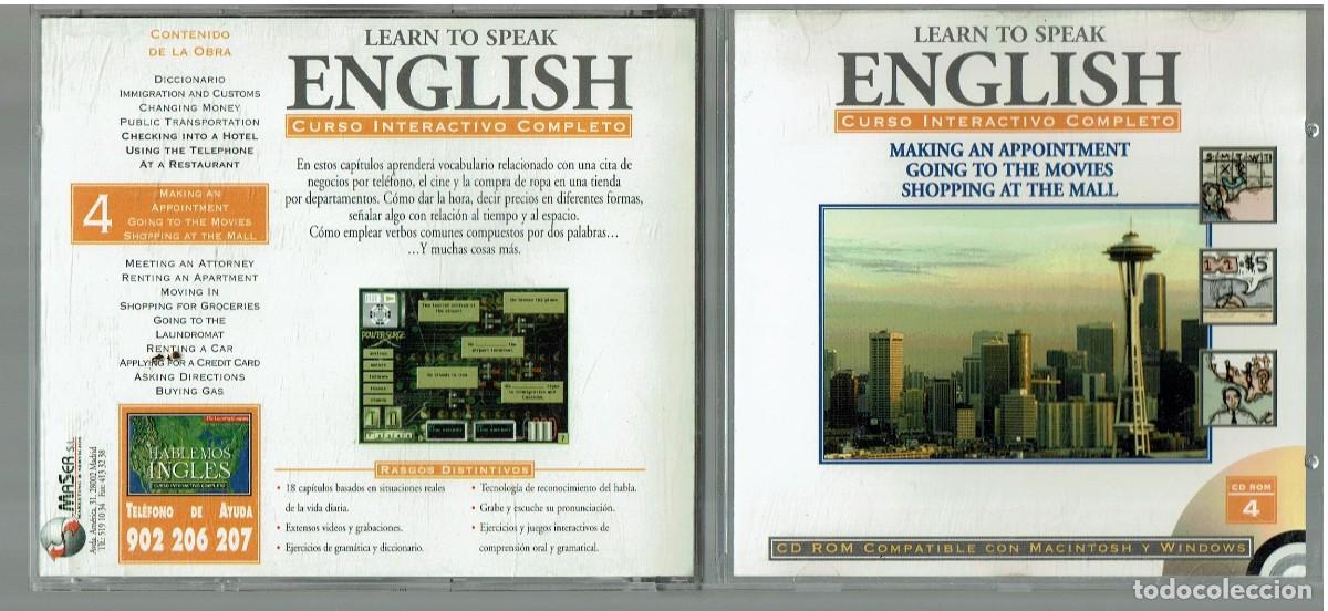 Libros de segunda mano: CURSOS DE INGL&Eacute;S ( 3 ) - 15 CDs - Foto 11